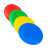 Frisbee de plástico para recreação Pista e Campo