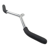 Puxador W Curvo Pulley e Crossover Cromado Maciço Envolst