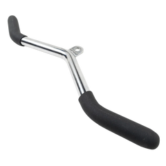 Puxador W Curvo Pulley e Crossover Cromado Maciço Envolst