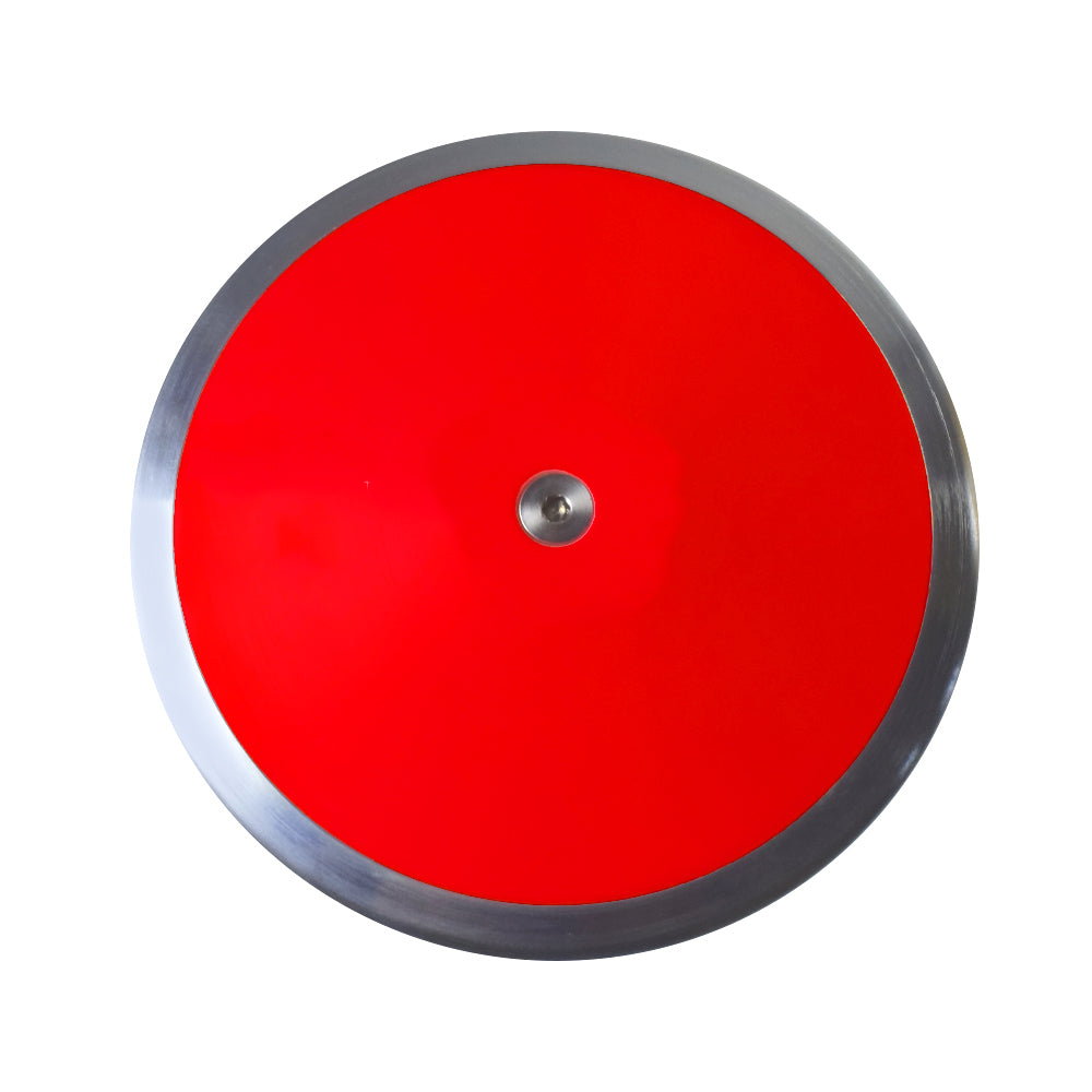 Disco de aço e ABS 1,75kg intermediário com pratos substituíveis IAAF Vinex frente