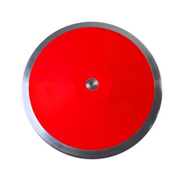 Disco de aço e ABS 2kg intermediário com pratos substituíveis IAAF Vinex