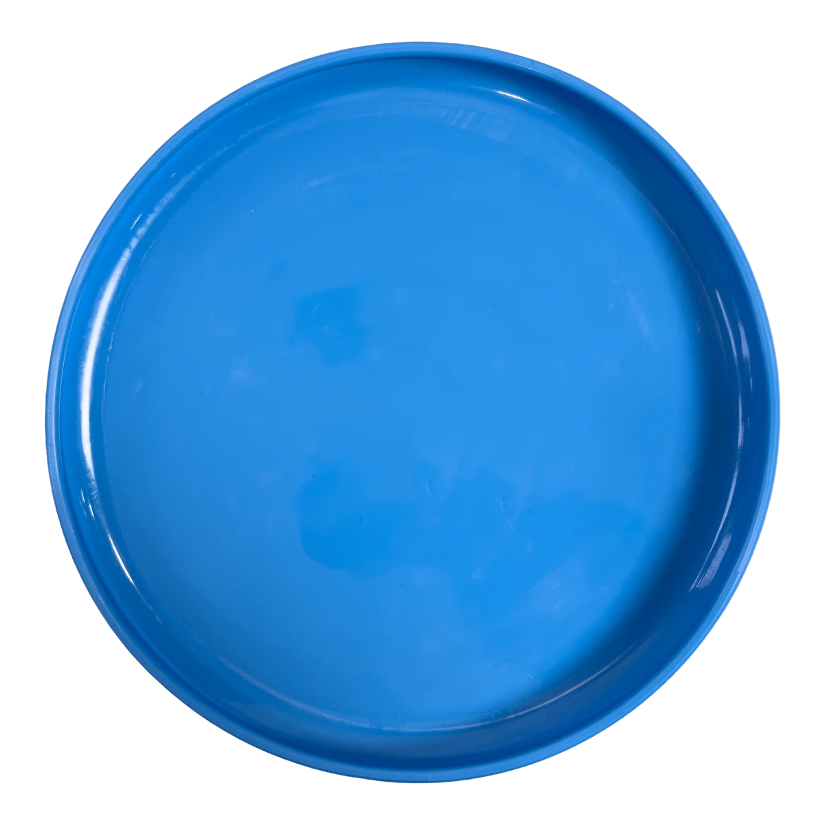 Frisbee de plástico adulto 27cm 175g ultimate disc Pista e Campo - Azul