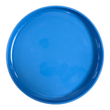 Frisbee de plástico adulto 27cm 175g ultimate disc Pista e Campo - Azul