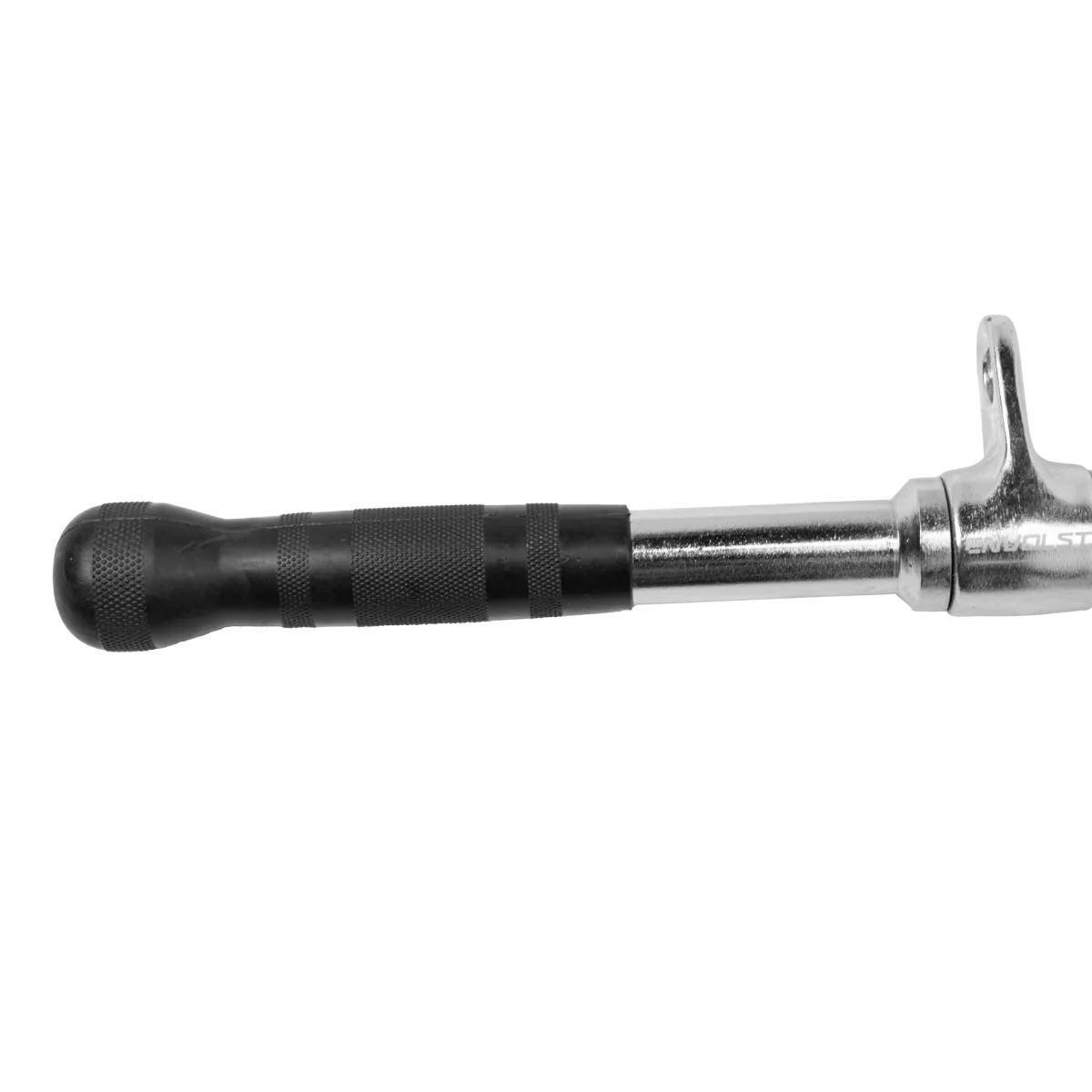 Puxador Barra Reta 50cm Pulley Cromado Maciço com Giro Envolst