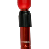 Taco de minigolfe retrátil 50 a 90cm em alumínio Neofun - Vermelho