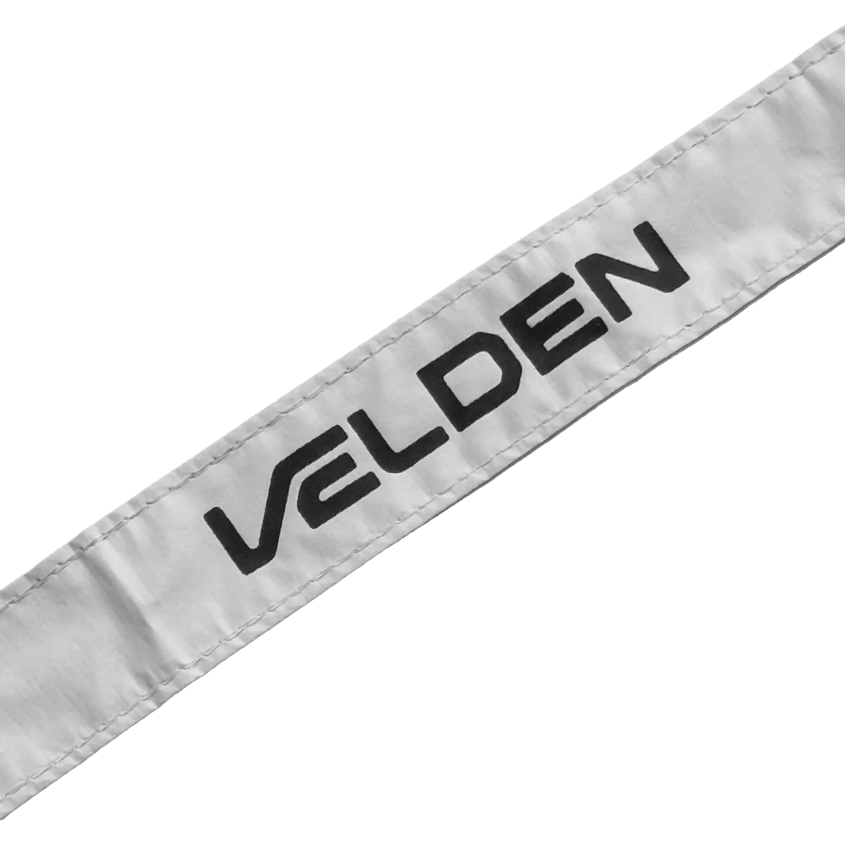 Suportes faixas brancas com velcro para antenas de voleibol Velden - par