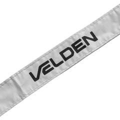 Suportes faixas brancas com velcro para antenas de voleibol Velden - par