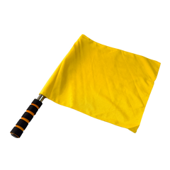 Bandeira de árbitro Velden - Amarela