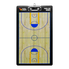 Prancheta tática magnética com caneta para treinamento de basquete Pista e Campo