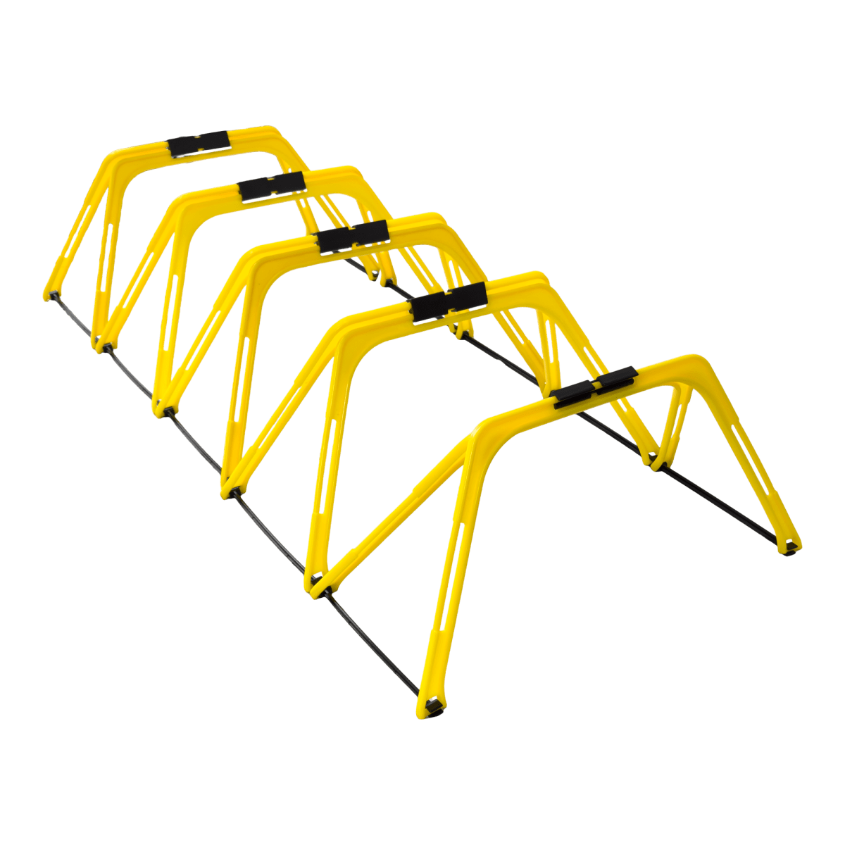 Arco plano Barreira Hexagonal - cnj 6 pcs