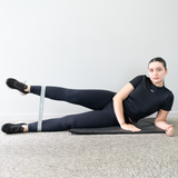 Kit com 5 tensões de faixas elásticas mini band Envolst