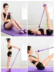 Extensor elástico para pernas tubefit Mbfit