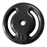 Anilha vazada revestida 15kg Pista e Campo