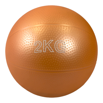 Bola Medicine Ball 2kg em PVC Texturizado Envolst