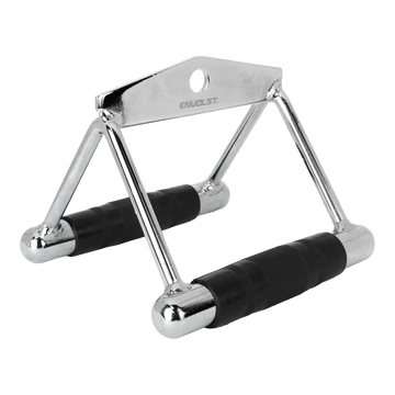 Puxador Triângulo Cromado e Emborrachado Envolst