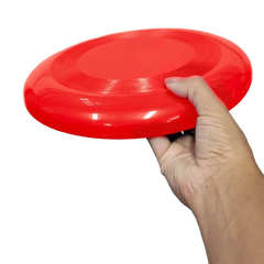 Frisbee de plástico para recreação Pista e Campo - Azul