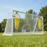 Aro alvo redondo de rede de nylon para trave de futebol Velden