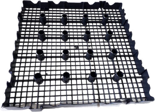Plataforma estrado piso de polietileno 50x50x5cm Himbra