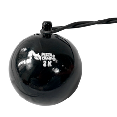 Martelo de atletismo de aço 2,00kg iniciante Pista e Campo - Powered by CBAt - com cabo e empunhadura