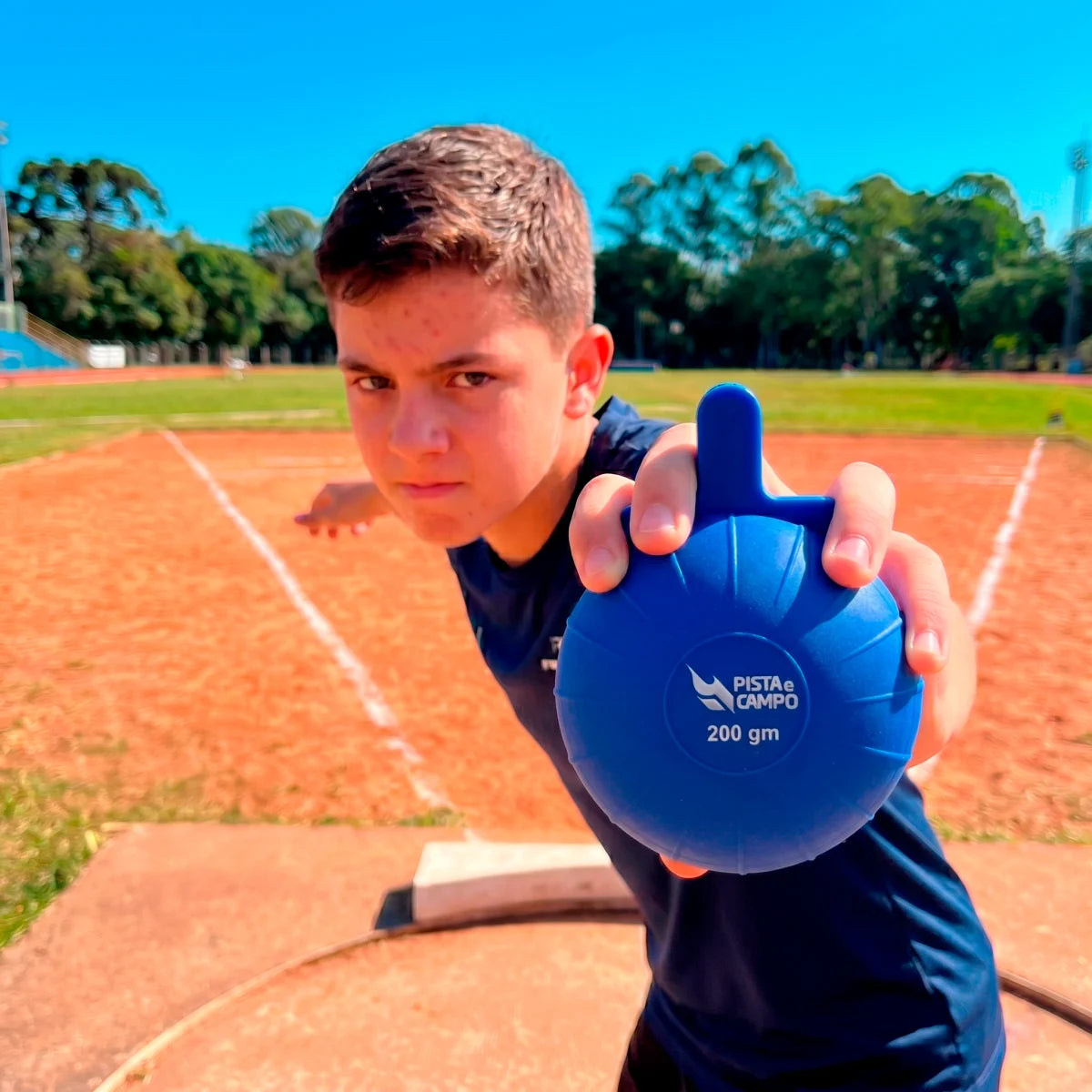 Pelota de PVC 200g Pista e Campo