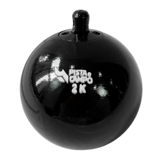 Martelo de atletismo de aço 2,00kg iniciante Pista e Campo - Powered by CBAt - com cabo e empunhadura