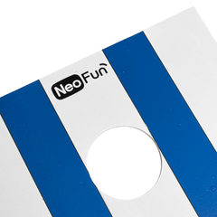 Jogo Cornhole com 1 buraco 8 saquinhos (par) NeoFun