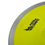 Disco de atletismo de aço e ABS 1Kg Powered by CBAt