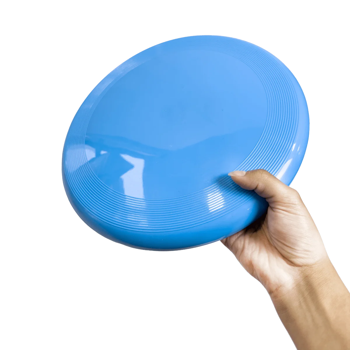 Frisbee de plástico adulto 27cm 175g ultimate disc Pista e Campo - Azul