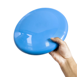 Frisbee de plástico adulto 27cm 175g ultimate disc Pista e Campo - Azul