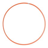 Arco Bambolê Infantil Plástico Avulso Colorido 63 e 75cm Reises