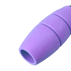 Maça oficial ginástica rítmica adulto 45cm conectável Pista e Campo - Preto e Laranja