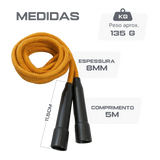 Corda de pular infantil 8mm Pista e Campo - 2,20m