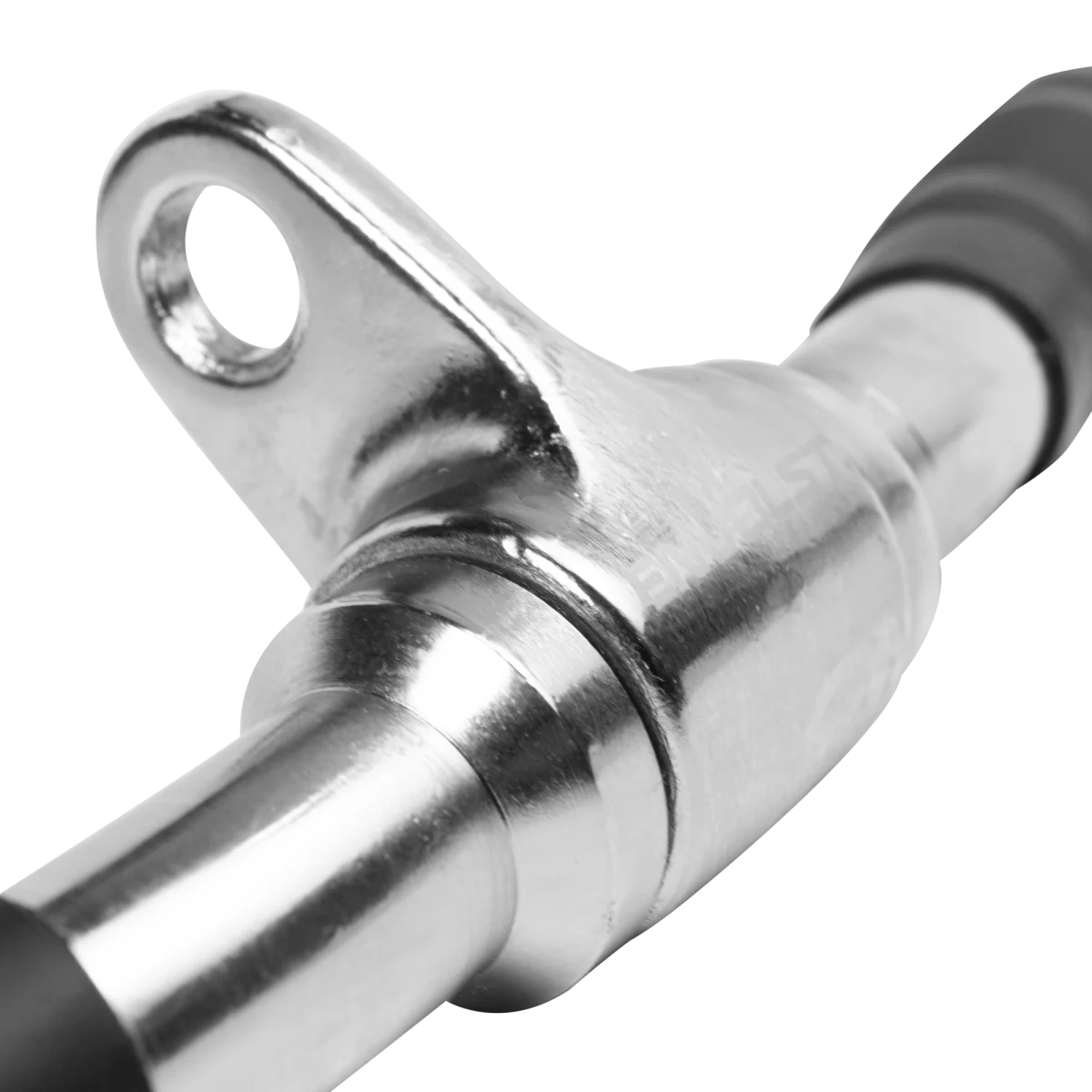 Puxador W 76cm Pulley Cromado Maciço com Giro Envolst