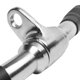 Puxador W 76cm Pulley Cromado Maciço com Giro Envolst