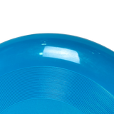 Frisbee de plástico para recreação 22cm econômico Pista e Campo Cor Azul