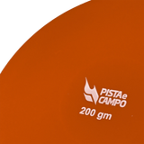 Disco de atletismo de PVC macio 200g Pista e Campo