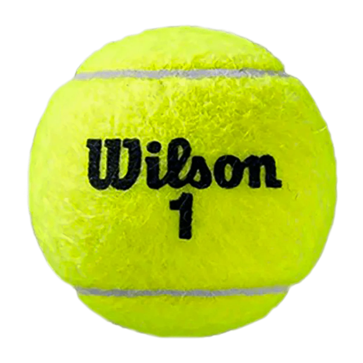 Bolinha/bola de tênis de campo Roland Garros Wilson - tubo com 3 und