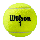 Bolinha/bola de tênis de campo Roland Garros Wilson - tubo com 3 und