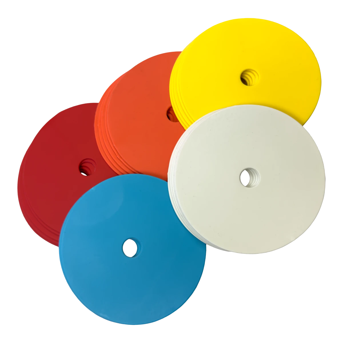 Discos marcadores de piso Velden - cnj 25 pcs