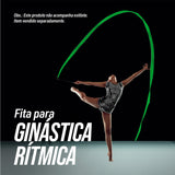 Fita de ginástica rítmica 5m (juvenil) 45mm Gracios