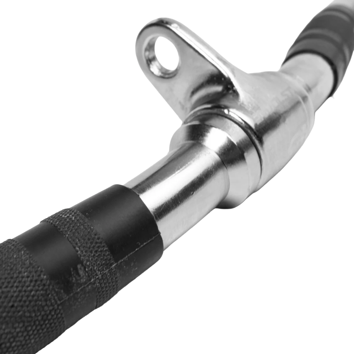 Puxador W 76cm Pulley Cromado Maciço com Giro Envolst