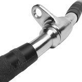 Puxador W 76cm Pulley Cromado Maciço com Giro Envolst