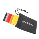 Kit com 5 tensões de faixas elásticas mini band Envolst