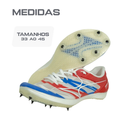 Sapatilha de atletismo multimodalidade premium Health