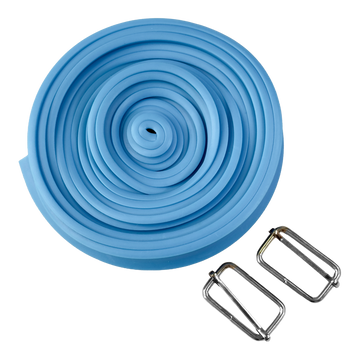 Cinta elástica em rolo de 4 metros com ajuste por fivela Envolst