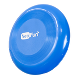 Frisbee de plástico para recreação Neofun - Verde