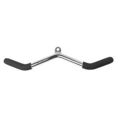 Puxador W Curvo Pulley e Crossover Cromado Maciço Envolst