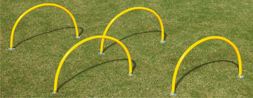 Arco de PVC fixo para treinamento de agilidade e drible Pista e Campo