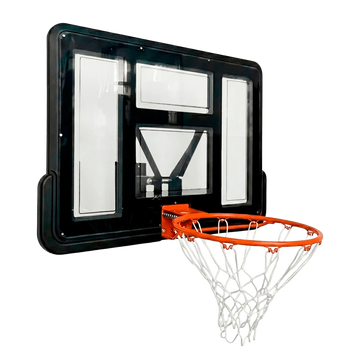Tabela de Basquete de Parede com Rede e Aro Velden