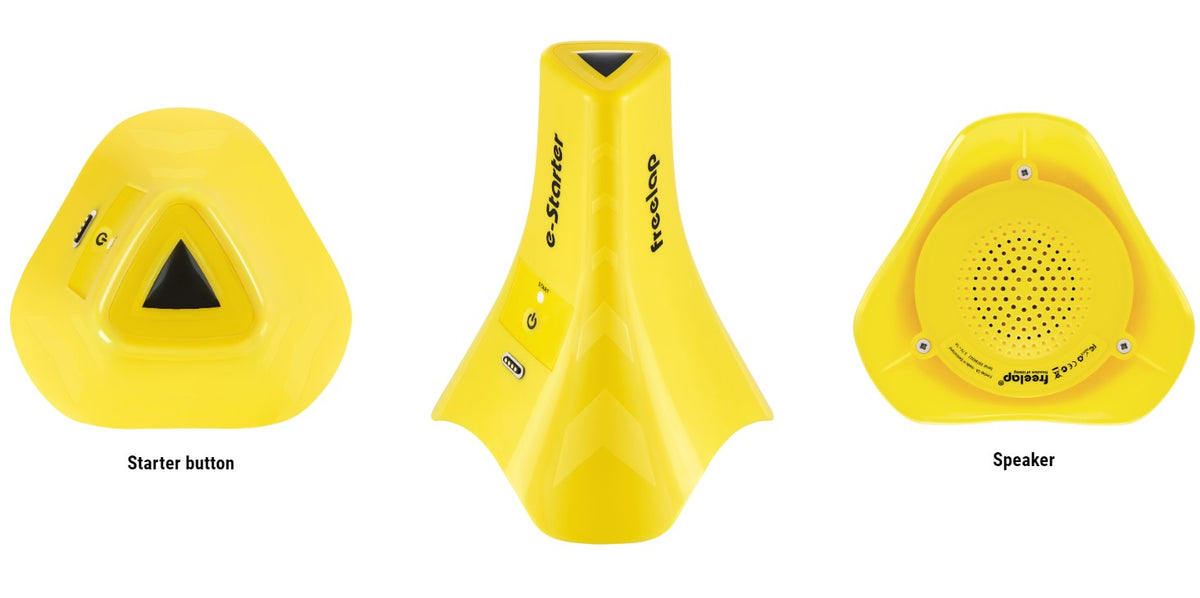 Sensor de partida largada automático sonoro para sistema de cronometragem de corrida Freelap